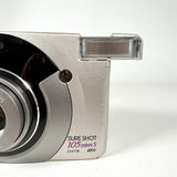 Vintage 2001 Canon Sure Shot 105 Zoom S Date 35mm Film Camera