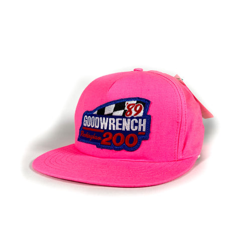 Vintage 1989 Goodwrench 200 Rockingham Hat