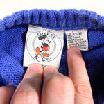 Vintage 80's Mickey Mouse Crewneck Sweater