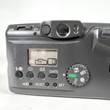 Vintage 2001 Canon Sure Shot 105 Zoom S Date 35mm Film Camera