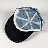 Vintage 90's CobbleStore Richmond Denim Suede Hat