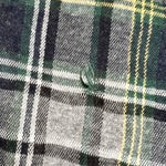 Vintage 90's Nautica Plaid Polo Shirt