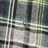 Vintage 90's Nautica Plaid Polo Shirt