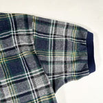 Vintage 90's Nautica Plaid Polo Shirt