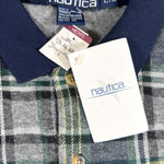 Vintage 90's Nautica Plaid Polo Shirt