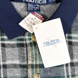 Vintage 90's Nautica Plaid Polo Shirt
