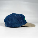 Vintage 90's CobbleStore Richmond Denim Beige Hat