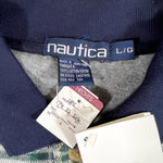 Vintage 90's Nautica Plaid Polo Shirt