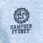 Vintage 80's Hampden-Sydney College Ringer T-Shirt