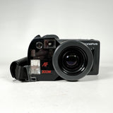 Vintage 1988 Olympus Infinity SuperZoom 300 35mm Film Camera