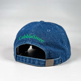 Vintage 90's CobbleStore Richmond Denim Beige Hat