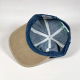 Vintage 90's CobbleStore Richmond Denim Beige Hat