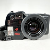 Vintage 1988 Olympus Infinity SuperZoom 300 35mm Film Camera