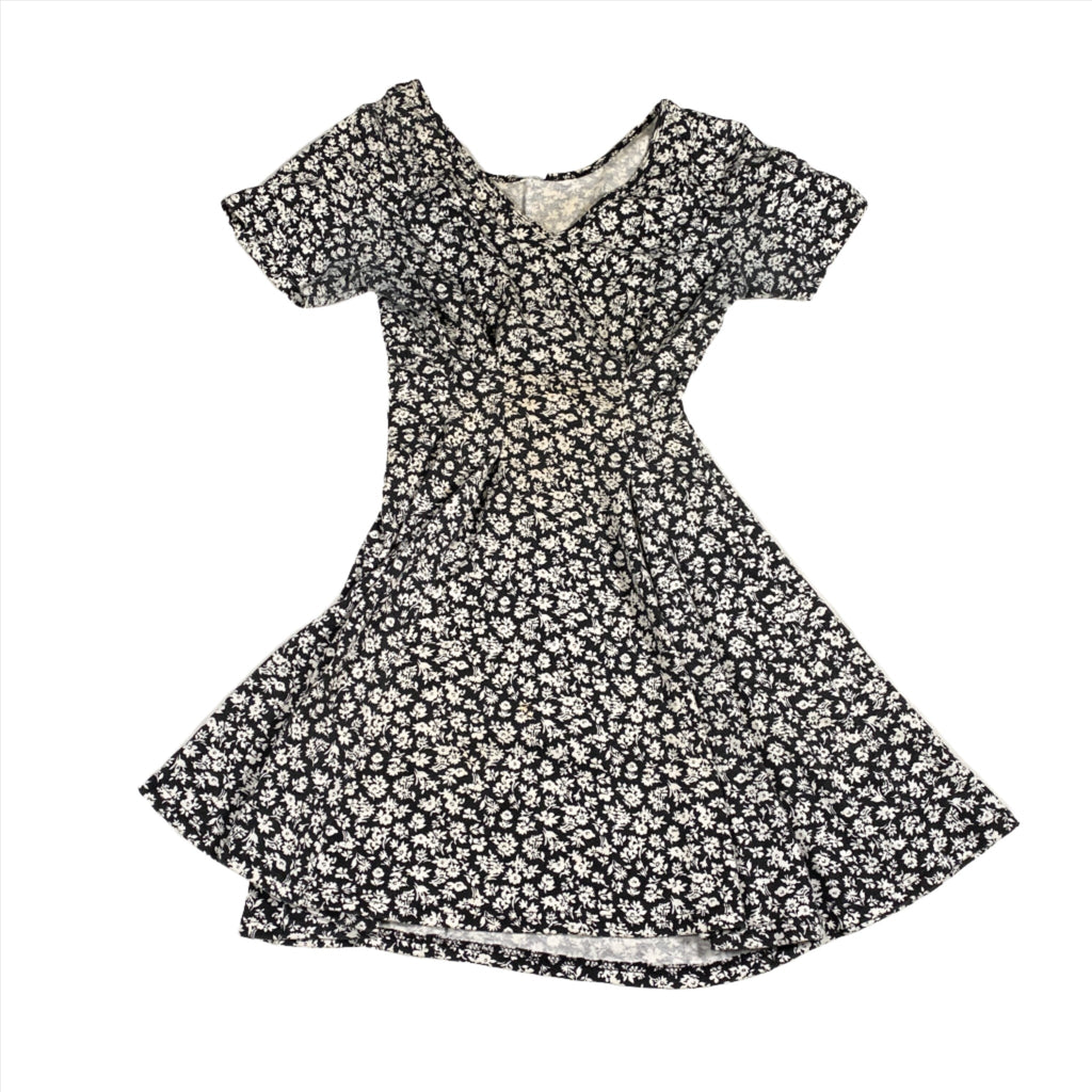 Vintage 90's No Boundaries Floral Fit and Flare Dress CobbleStore Vintage Vintage 90's No Boundaries Floral Fit and Flare Dress CobbleStore Vintage