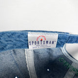 Vintage 90's CobbleStore Richmond Denim Beige Hat