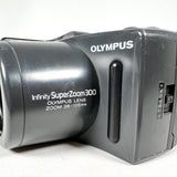 Vintage 1988 Olympus Infinity SuperZoom 300 35mm Film Camera