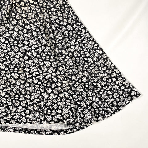 Vintage 90's No Boundaries Floral Fit and Flare Dress CobbleStore Vintage Vintage 90's No Boundaries Floral Fit and Flare Dress CobbleStore Vintage