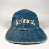 Vintage 90's CobbleStore Richmond Levi's Denim Sample Hat