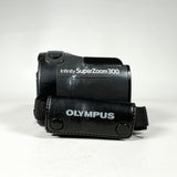Vintage 1988 Olympus Infinity SuperZoom 300 35mm Film Camera
