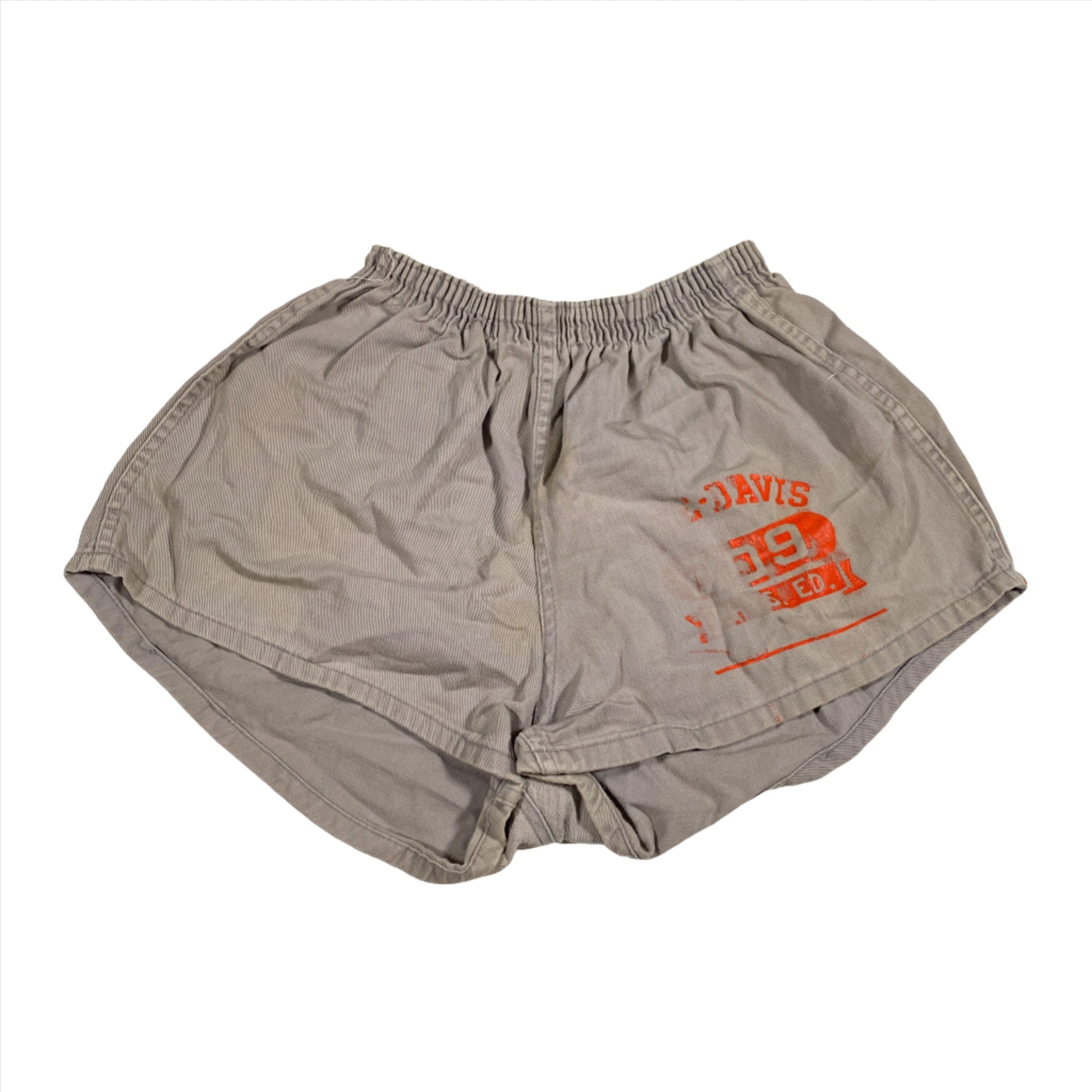 Vintage Oversized Sweat Short French Terry: Black – Glyder