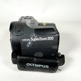 Vintage 1988 Olympus Infinity SuperZoom 300 35mm Film Camera