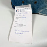 Vintage 90's CobbleStore Richmond Levi's Denim Sample Hat
