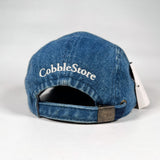 Vintage 90's CobbleStore Richmond Levi's Denim Sample Hat