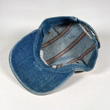 Vintage 90's CobbleStore Richmond Levi's Denim Sample Hat