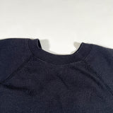 Vintage 80's Tultex Blank Black Crewneck Sweatshirt