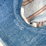 Vintage 90's CobbleStore Richmond Levi's Denim Sample Hat