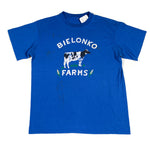 Vintage 80's Bielonko Farms Cow T-Shirt
