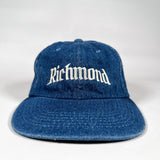 Vintage 90's CobbleStore Richmond Denim Hat