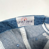 Vintage 90's CobbleStore Richmond Denim Hat