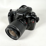 Vintage 2000 Canon EOS ELAN 7 28-90mm USM SLR 35mm Film Camera