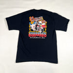 Vintage 2002 Goodwill Comancheros Run Biker T-Shirt