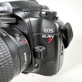 Vintage 2000 Canon EOS ELAN 7 28-90mm USM SLR 35mm Film Camera