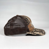 Vintage 90's CobbleStore Richmond Sniper Camo Trucker Hat