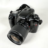 Vintage 2000 Canon EOS ELAN 7 28-90mm USM SLR 35mm Film Camera