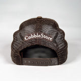 Vintage 90's CobbleStore Richmond Sniper Camo Trucker Hat