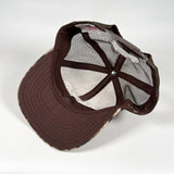 Vintage 90's CobbleStore Richmond Sniper Camo Trucker Hat