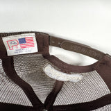 Vintage 90's CobbleStore Richmond Sniper Camo Trucker Hat