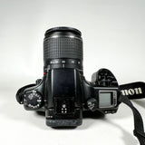 Vintage 2000 Canon EOS ELAN 7 28-90mm USM SLR 35mm Film Camera