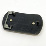 Vintage 90's Bronze Floral Picture Jasper Stone Belt Buckle