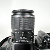 Vintage 2000 Canon EOS ELAN 7 28-90mm USM SLR 35mm Film Camera