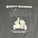 Vintage 1991 Harley Davidson Looney Tunes T-Shirt