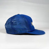 Vintage 90's CobbleStore Richmond Blue Foam Trucker Hat
