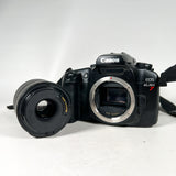 Vintage 2000 Canon EOS ELAN 7 28-90mm USM SLR 35mm Film Camera