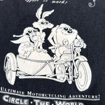 Vintage 1991 Harley Davidson Looney Tunes T-Shirt