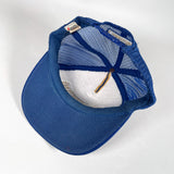 Vintage 90's CobbleStore Richmond Blue Foam Trucker Hat