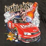 Vintage 1999 Dale Earnhardt Jr Budweiser NASCAR T-Shirt